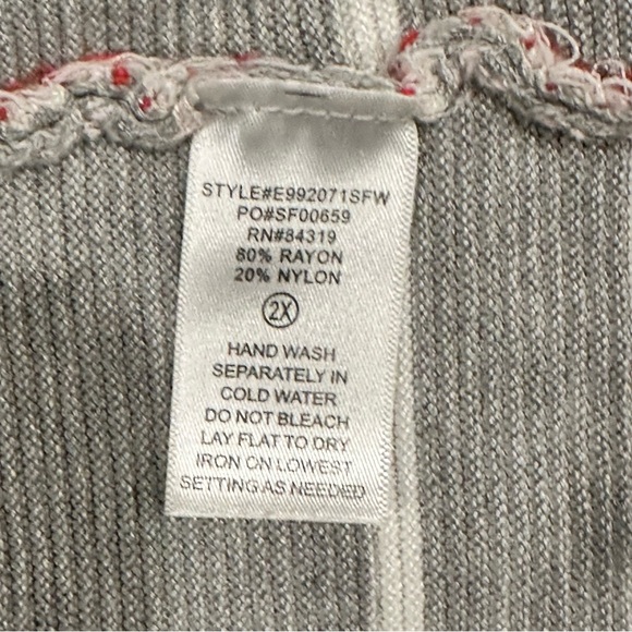 Evolution by Cyrus Kendra Multi Stripe Cardigan - Picture 6 of 6